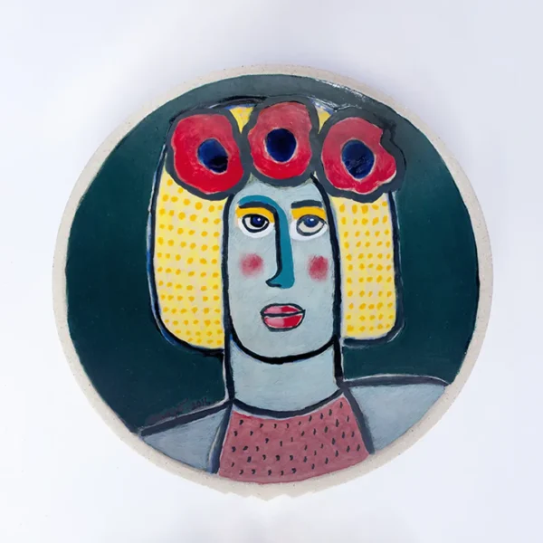 “Adolescente con Pelo Amarillo”